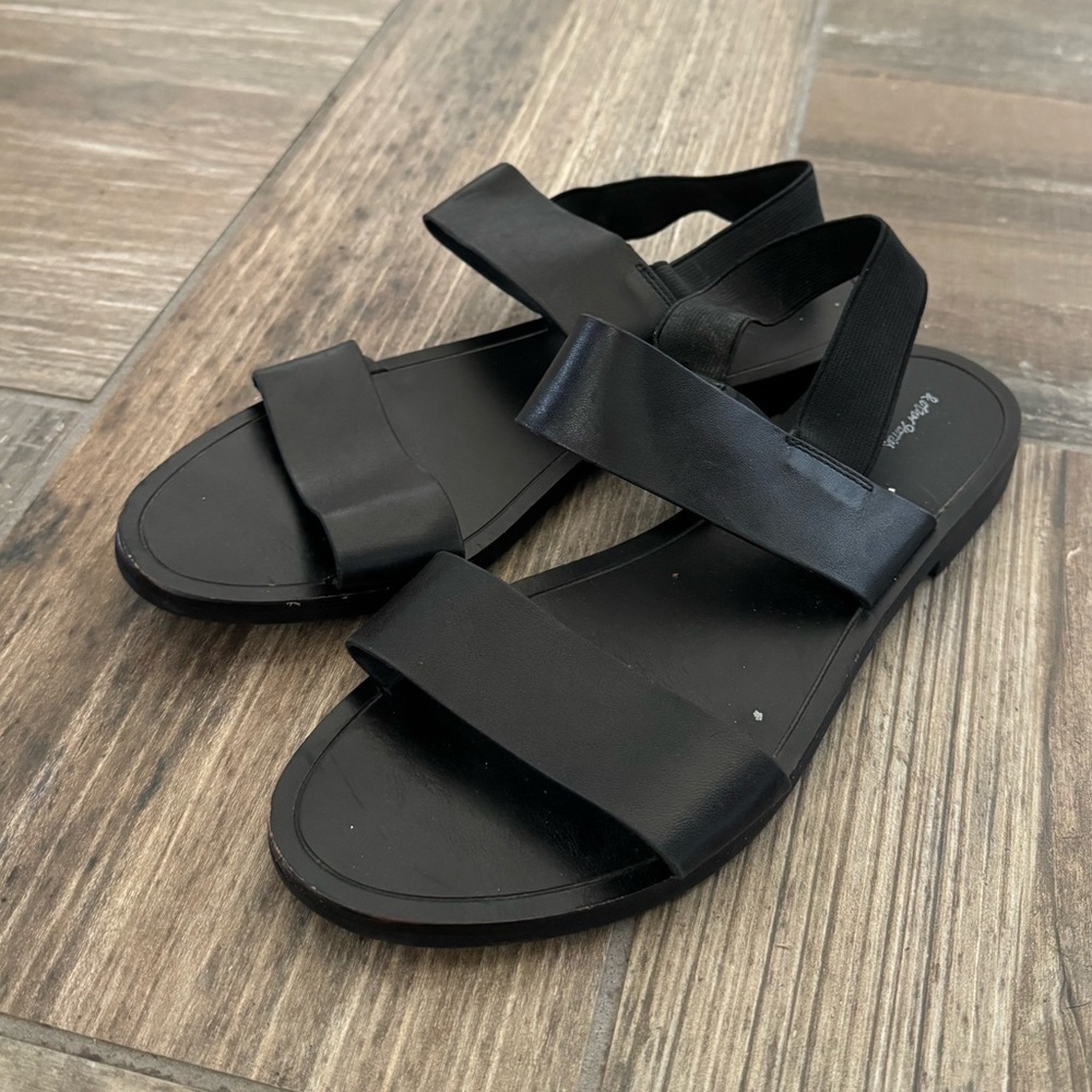 & OTHER STORIES Slingback Leather Sandals size 9.5
